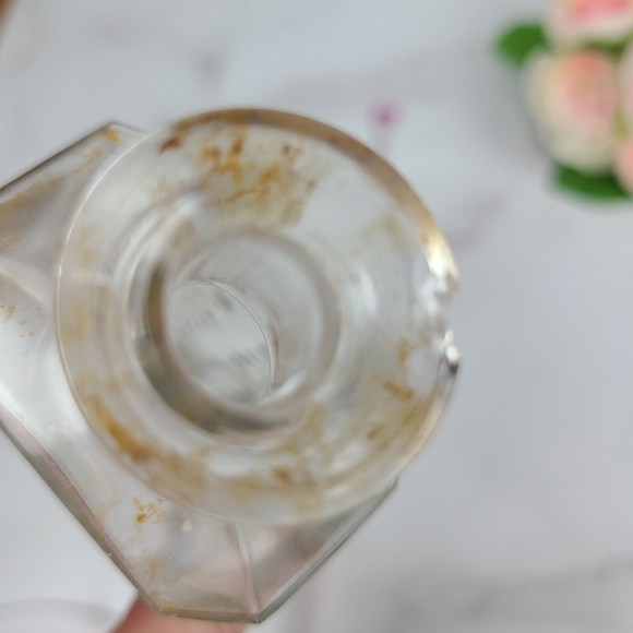 Antique glass bottle,  The Converse Co.  7". Found on my 1869 farm. - Picture 5 of 5